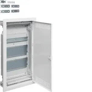 Электромонтажный шкаф Hager VU36NWB, IP30, 348×94.5×630 мм (Ш×Г×В)