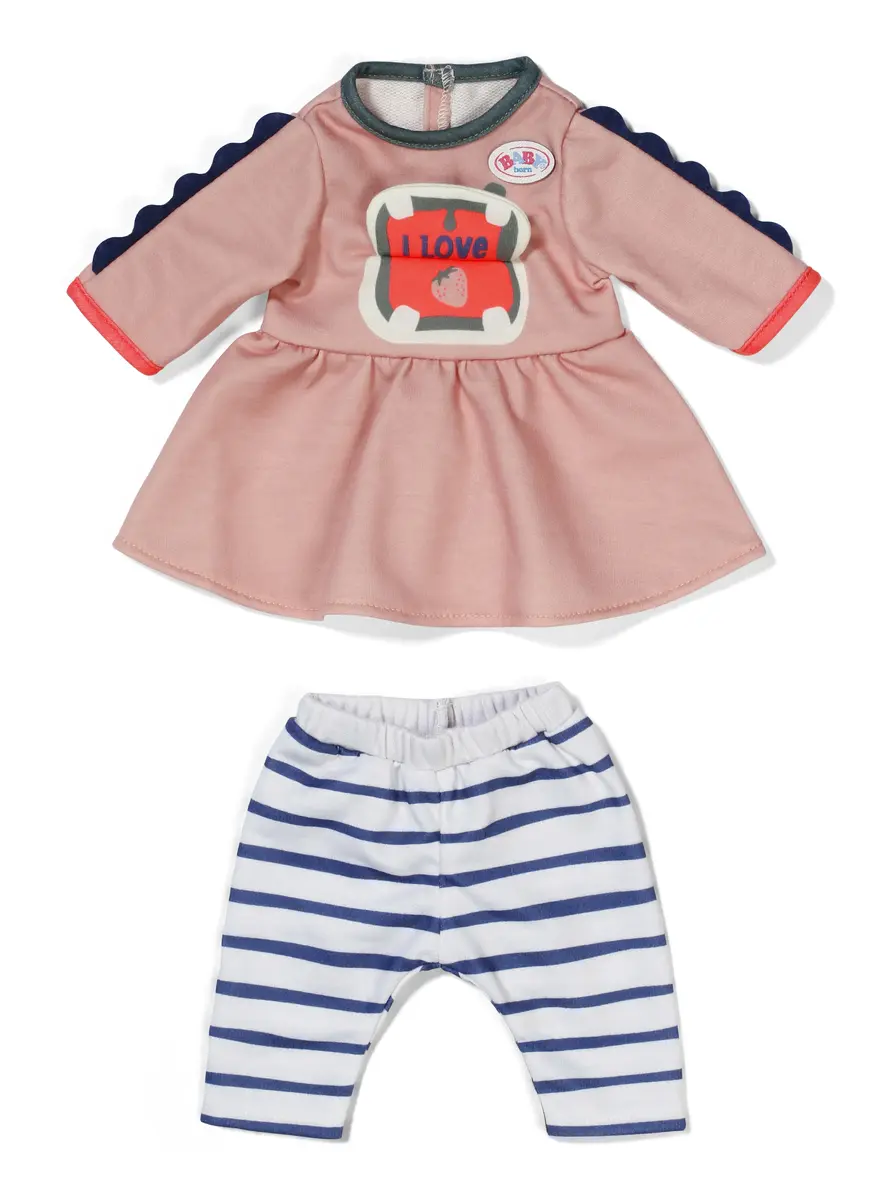 Платье для куклы Peterkin BABY born Dress Jungle 36 см Photo 2