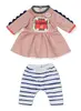Платье для куклы Peterkin BABY born Dress Jungle 36 см Photo 2