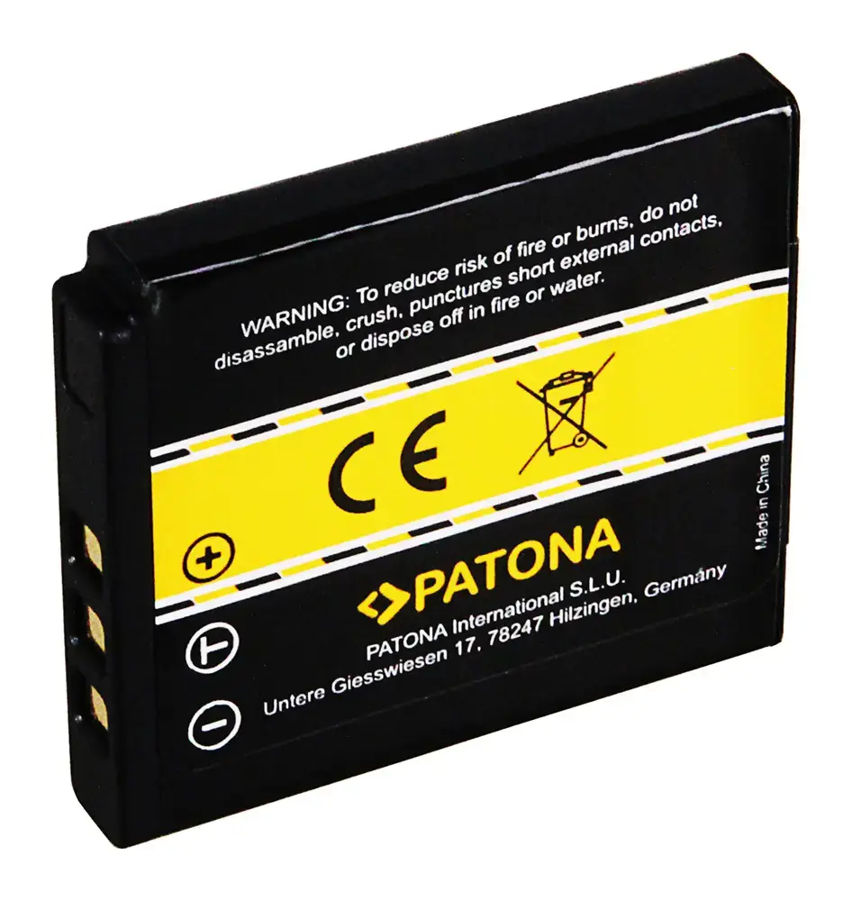 PATONA 1014 camera battery 750 mAh Photo 2