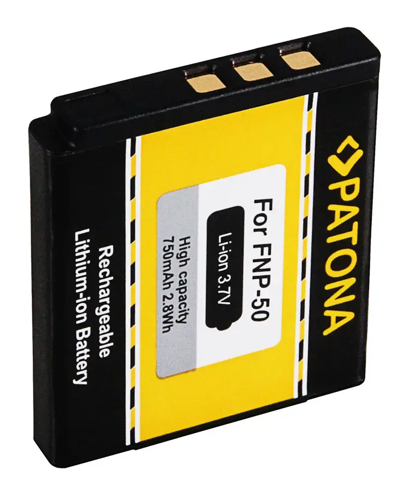 PATONA 1014 camera battery 750 mAh Photo 3