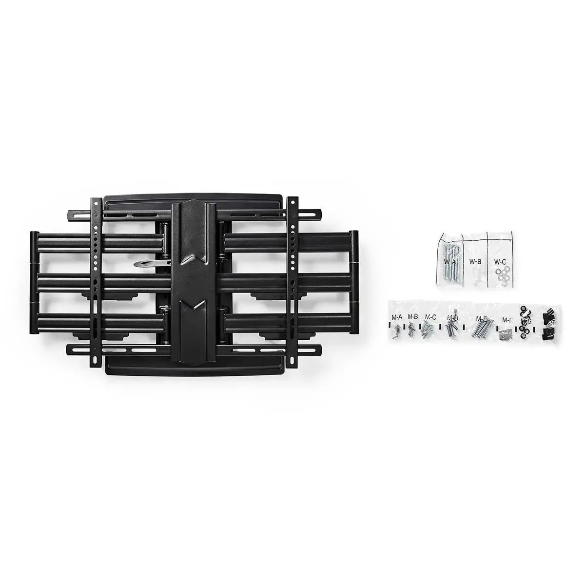 Nedis TVWM6551BK настенное крепление для 80" Photo 8