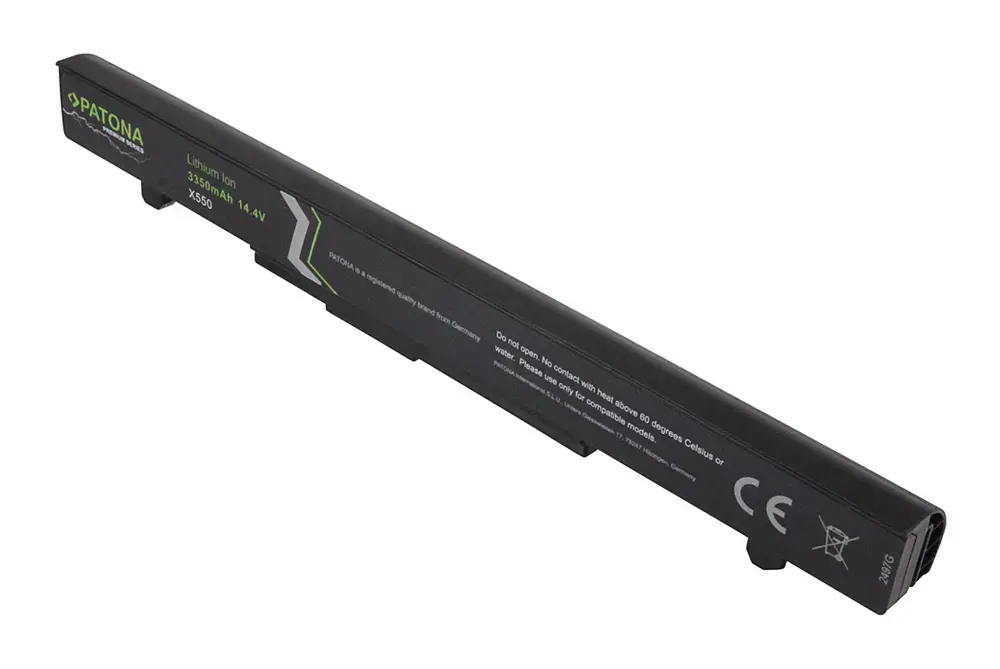 PATONA PT2497 laptop battery 3350 mAh 14.4V Photo 2
