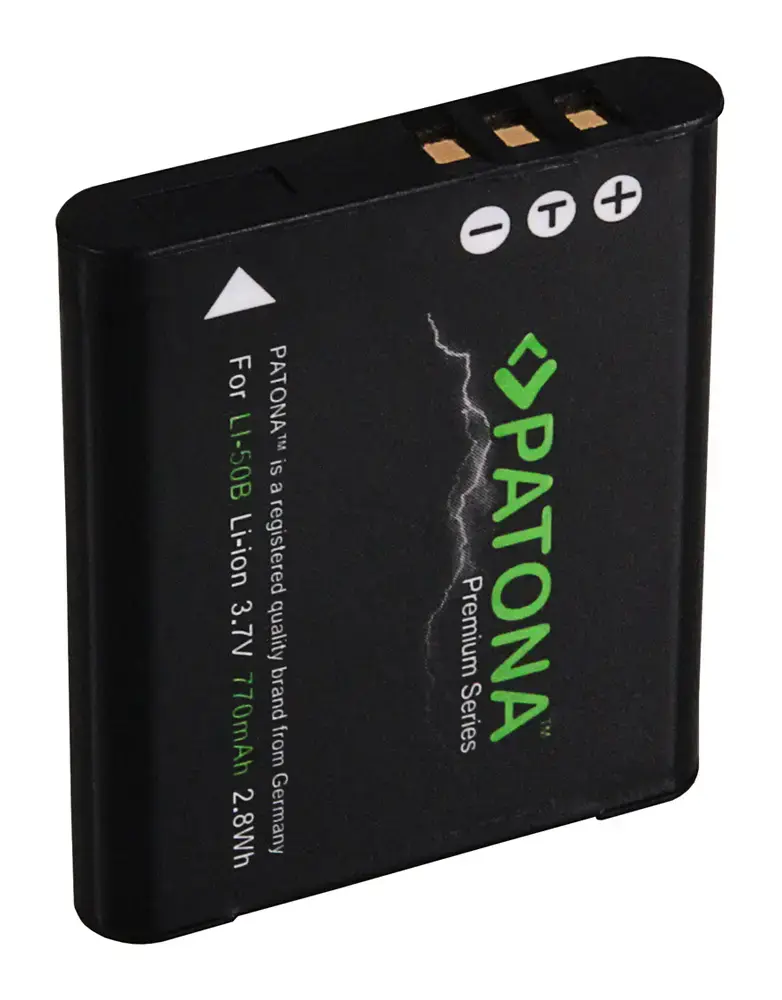 PATONA PT1199 camera battery 770 mAh Photo 3