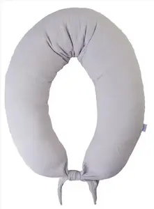 Barošanas spilvens BabyMatex Moon Muslin, atbalsta spilvens barošanai, garums 260 cm