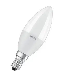 LED spuldze Osram STAR 7 W E14, 806 lm, 2700 K (siltā balta)