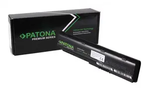 Battery PATONA PT2327 for HP/Compaq Presario CQ42 — Li‑Ion 5200 mAh, 10.8V, black