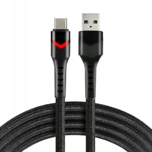 USB-C to USB-C cable usams CBB-1CBR 1 m, black