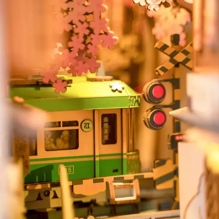 Robotime TGB01 DIY-книжная ниша миниатюра Photo 4