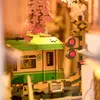 Robotime TGB01 DIY-книжная ниша миниатюра Photo 4
