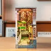Robotime TGB01 DIY-книжная ниша миниатюра Photo 6