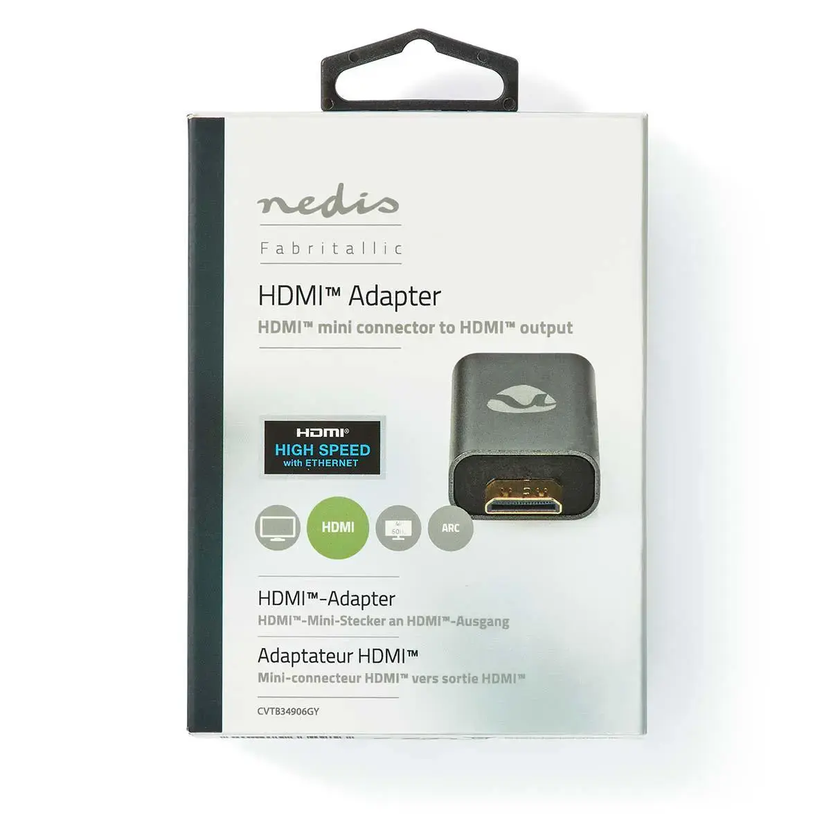 Nedis CVTB34906GY HDMI adapteris Photo 6