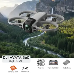 DJI Avata 360 Fly More Combo (RC 2) 455 g. drone with 64MP camera, 8K video and 360° Photo, 3x batteries, remote control