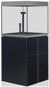 Cabinet for Fluval Siena 160 aquarium, black, 55 x 55 x 73 cm