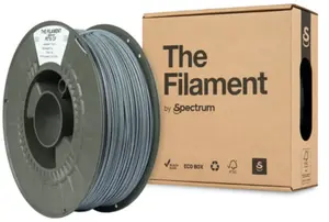3D printing filament Spectrum TF-24112 PETG-CF (polyethylene terephthalate glycol + carbon fiber), 1.75 mm, 1 kg, Grey