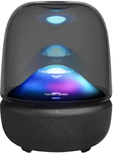 Harman/Kardon Aura Studio 5 WiFi 3-way 8.0-channel Speaker, 160 W RMS, Black, Wired & Wireless