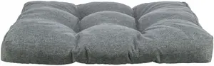 Подушка Trixie Nio для собаки/кошки 75 x 60 см тёмно-серая водоотталкивающая