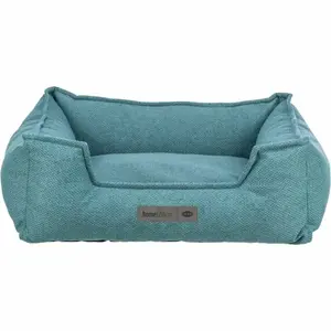 Лежак-«гнездо» Trixie 80×65 см для собак и кошек, машинная стирка до 40°C, для помещений