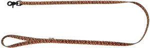 Leash barry king Smycz Dzika Pantera 16 mm x 120 cm, nylon dog leash