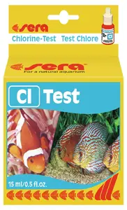 Ūdens testa reaģents sera Chlorine-Test (Cl) 15 ml — hlora (Cl) mērīšanai ūdenī