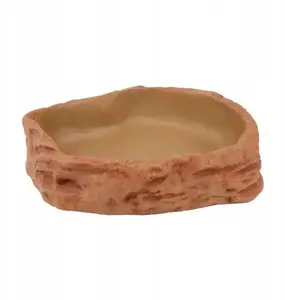 Dekoratīva trauciņa terarijam 21 cm, Terra Natura TN-44559 - ūdens/ēdiena bļoda