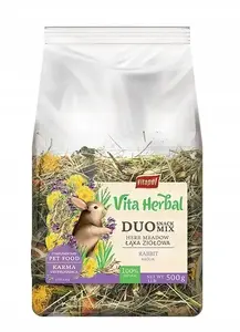 Травяной сенснейк для кроликов Vitapol Vita Herbal Duo Snack 500 г