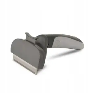 Brush for pets Barry King BK-14068, gray, 7.8 x 16.3 cm