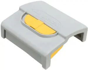 Trixie mounting clips for models 39871–39874, light gray (MPN TX-3987-60)