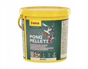 Корм-пеллеты Sera Pond Pellets 3800 мл (600 г) — летний корм для прудовых рыб