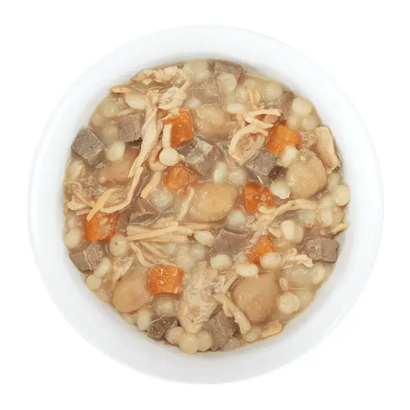 Schesir ягнёнок с овощами и кускусом 150 г Photo 2
