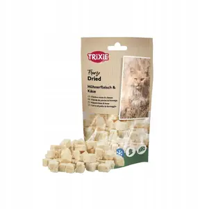Treat for cats Trixie freeze-dried chicken with cheese 25 g