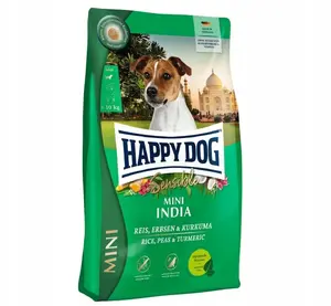 Sausais barības Happy Dog Mini India 300 g — veģetārisks