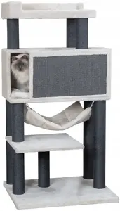 Cat scratching post Trixie Maciel XXL, standing, gray, 155 cm, 2-piece carton