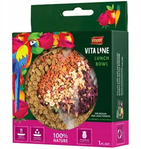 Корм для средних и крупных попугаев Vitapol Vitaline Lunch Bowl