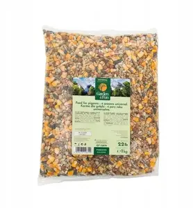 Garden Fun barība baložiem 4 Seasons 1 kg — sēklu maisījums baložiem