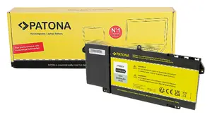Akumulators PATONA 2929 LiPo 3400 mAh priekš Dell Latitude 5320 / 7320 Series, melns/zils/dzeltens