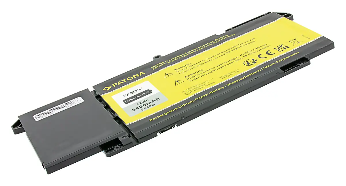 PATONA 2929 LiPo 3400 мА·ч аккумулятор Photo 3