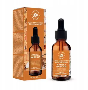 Scented oil La Casa de los Aromas Cinnamon-Orange 30 ml, fragrance oil for diffusers and potpourri