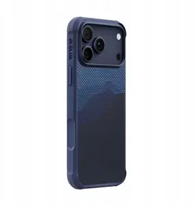 Pitaka Aramid ProGuard vāciņš iPhone 17 Pro — Over the horizon dizains, aizsargvāciņš no aramīda šķiedras