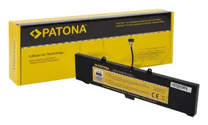 Аккумулятор PATONA 2838 LiPo 6400 мА·ч для Lenovo Y50 / Y50-70 / Y50-80 серий, чёрно‑жёлтый