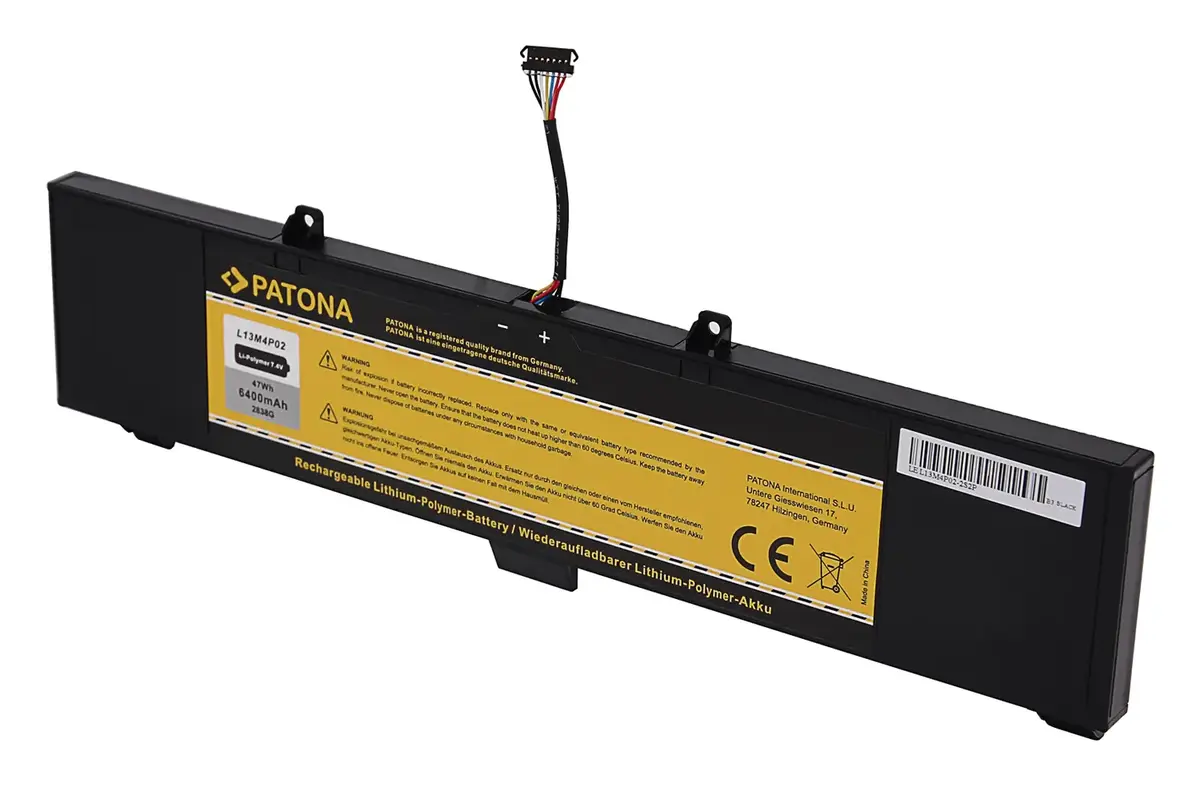 Аккумулятор PATONA 2838 LiPo 6400 мА·ч для Lenovo Y50 Photo 2
