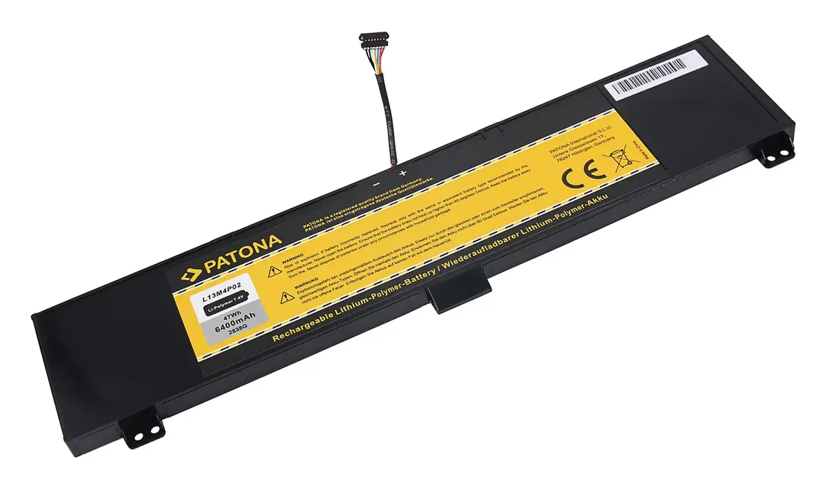 Аккумулятор PATONA 2838 LiPo 6400 мА·ч для Lenovo Y50 Photo 3