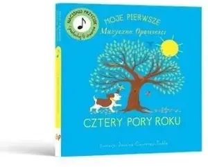 Olesiejuk Moje Pierwsze Muzyczne Opowieści: Cztery Pory Roku — детская музыкальная аудиокнига с иллюстрациями, совместима с MP3/MP4