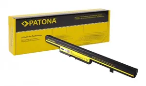 Battery PATONA 2316 for Lenovo laptops — Li-Ion 2200 mAh, black, spare part