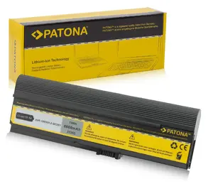 Аккумулятор PATONA 2236 для Acer TravelMate — Li‑Ion 6600 мAh, чёрный, 0.436 кг