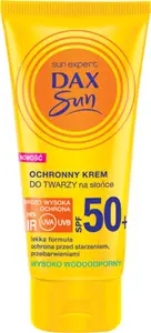 Sejas saules aizsargkrēms Dax Sun SPF50 — sejas aizsardzība pret sauli
