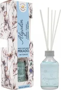 Reed Diffuser La Casa de los Aromas Mikado Intense Cotton Flower 100 ml