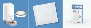 Desiccant cartridge Catit PIXI for cat feeder, white, 85×75 mm, pack of 3
