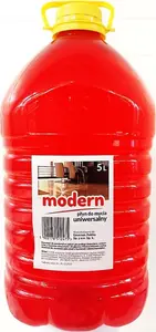 Universal cleaning liquid Modern 5L — Modern brand, 5 L multi-surface cleaner