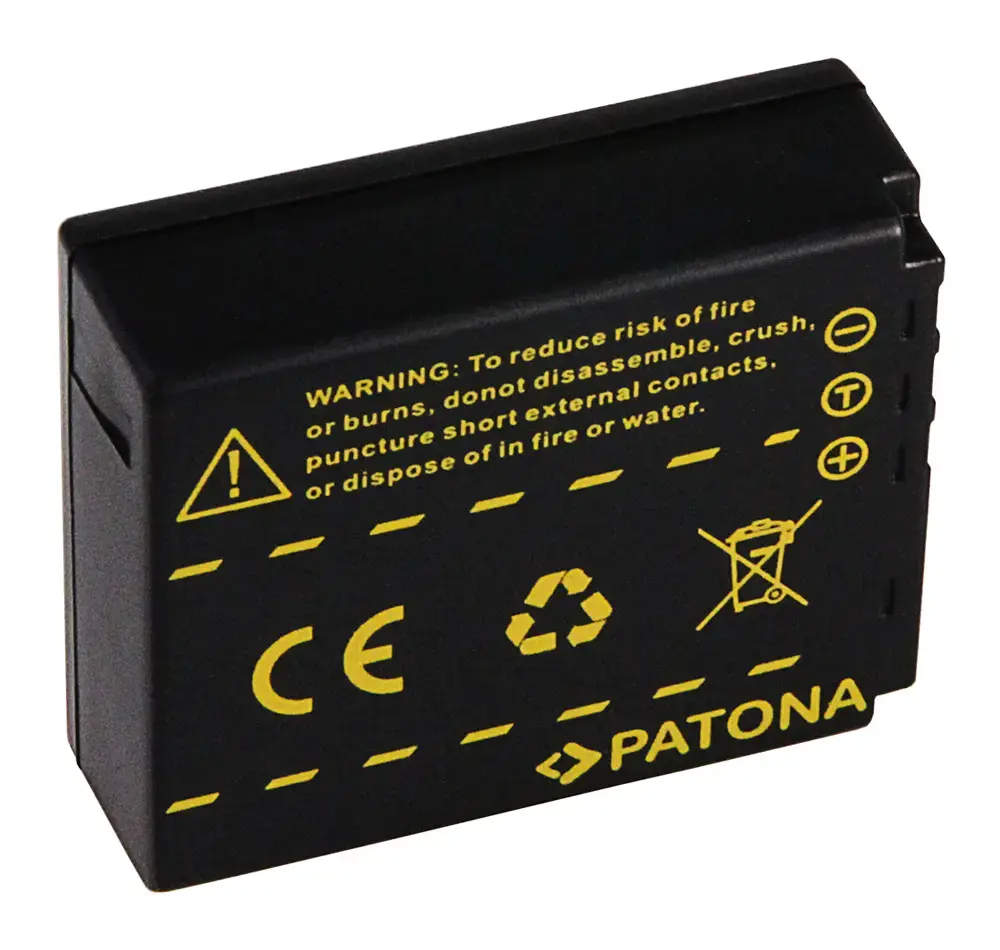 Camera battery Immax PT1043 1000 mAh Photo 2